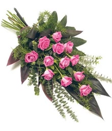 Pink Roses Sheaf